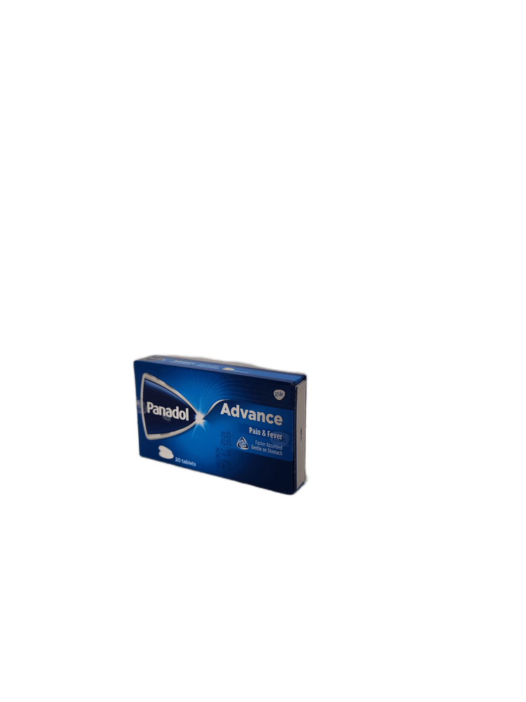 PANADOL ADVANCE TABS 20S