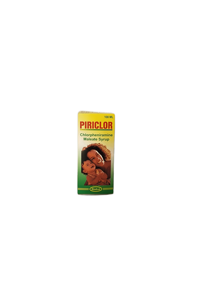 CHLORPHENIRAMINE SYRUP 100ML