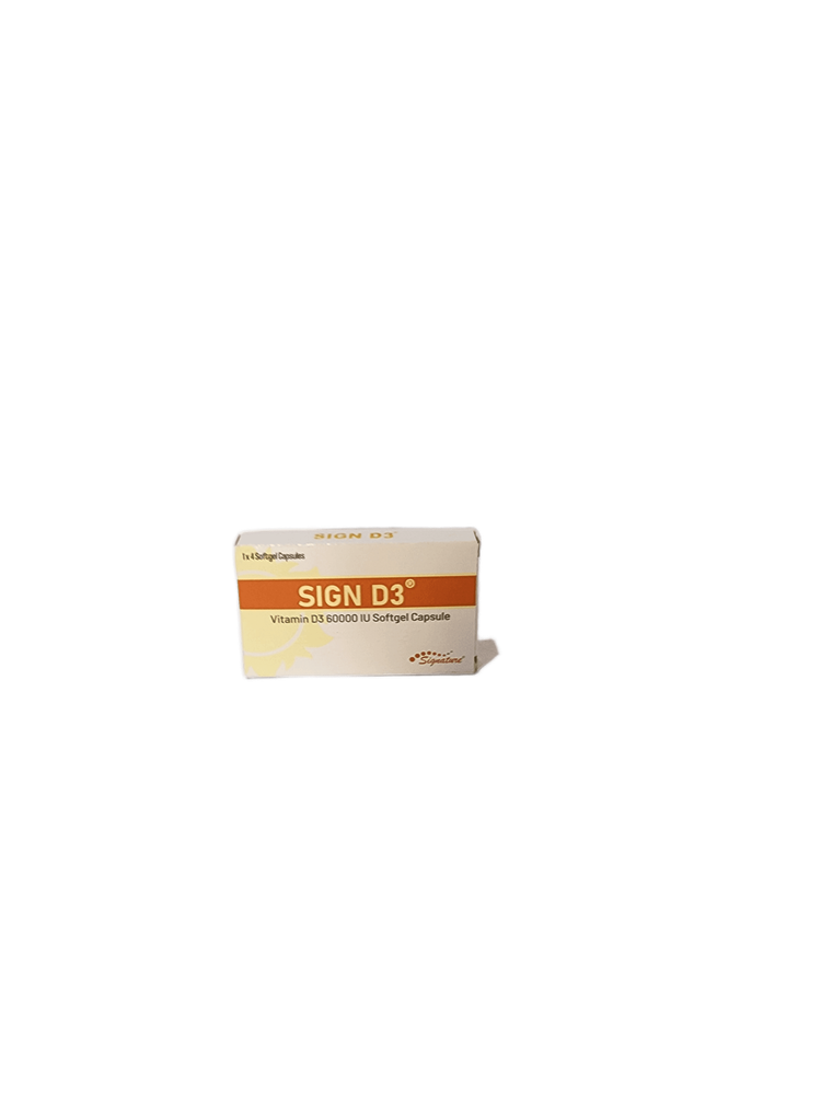 VITAMIN D3 60000 IU ESS 4S