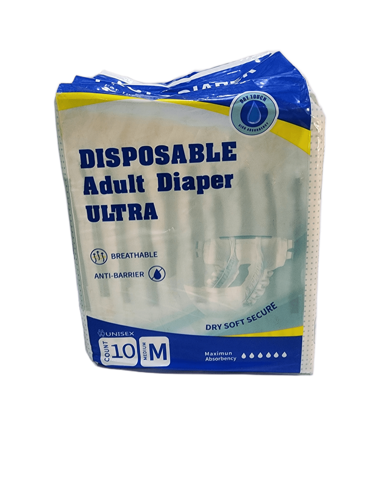 ADULT DIAPERS MEDIUM