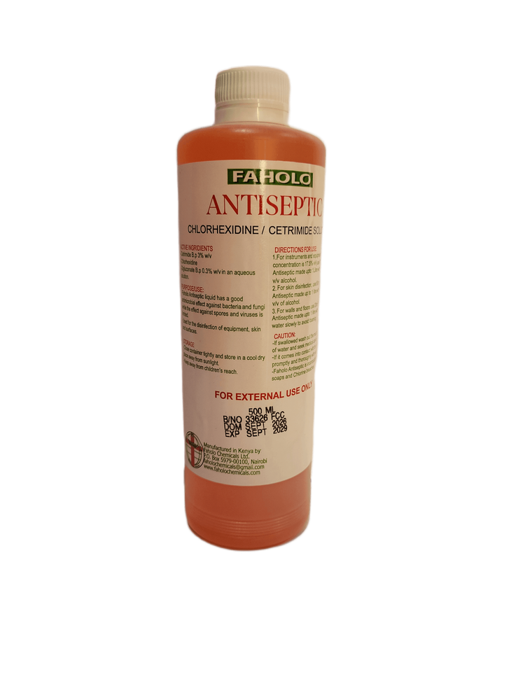BETADINE ANTISEPTIC SOL. 500ML