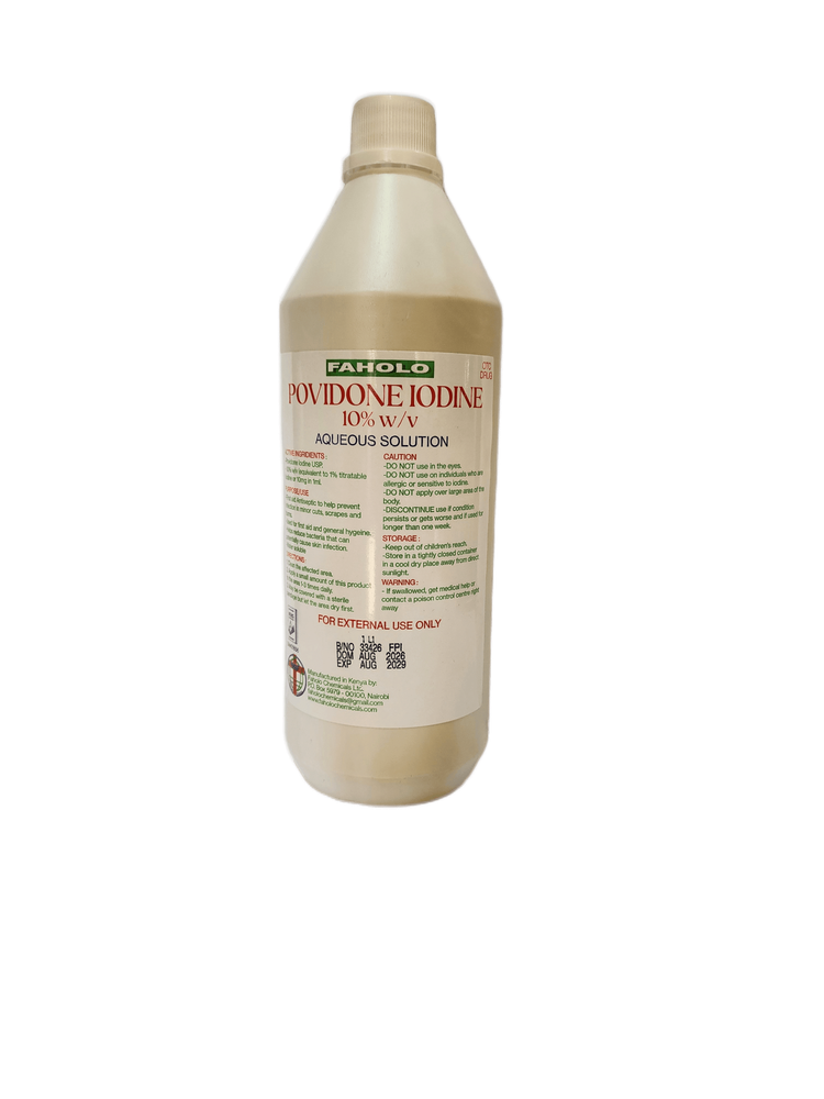 POVIDONE IODINE 10% 1 LITRE