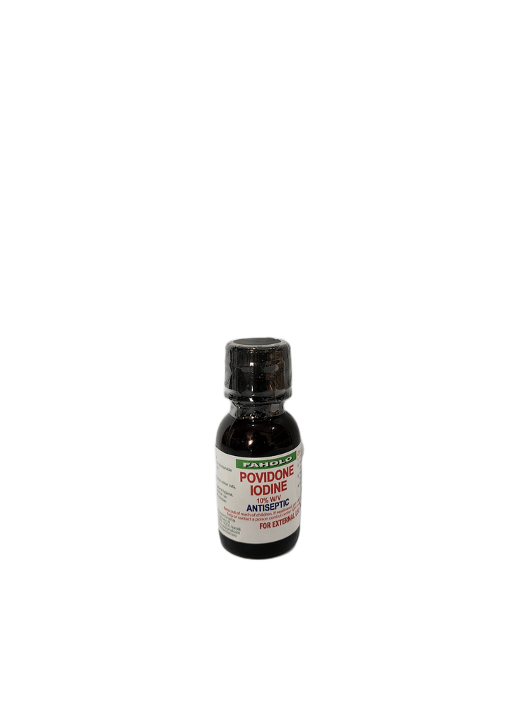 POVIDONE IODINE 10% 50ML