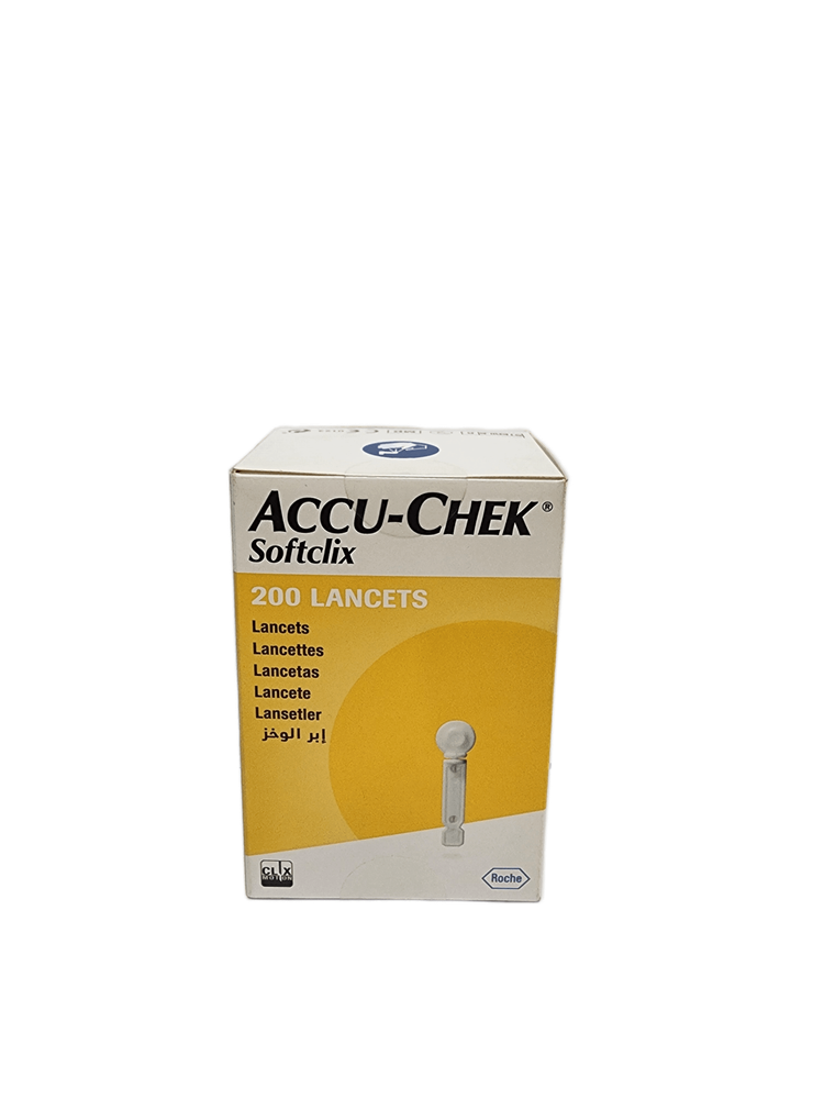 ACCU CHEK SOFTCLIX LANCETS ADV ADVANTAGE 200S