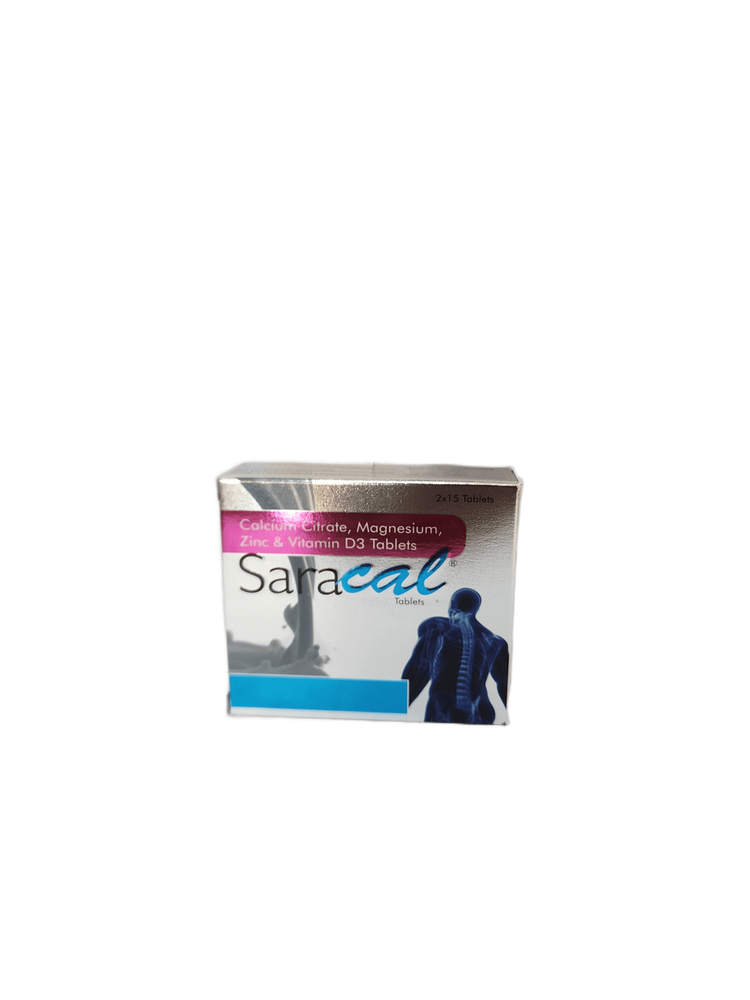 SARACAL TABS 30S