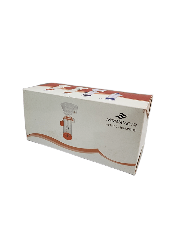 AEROSPACER WITH INFANT MASK (ORANGE)