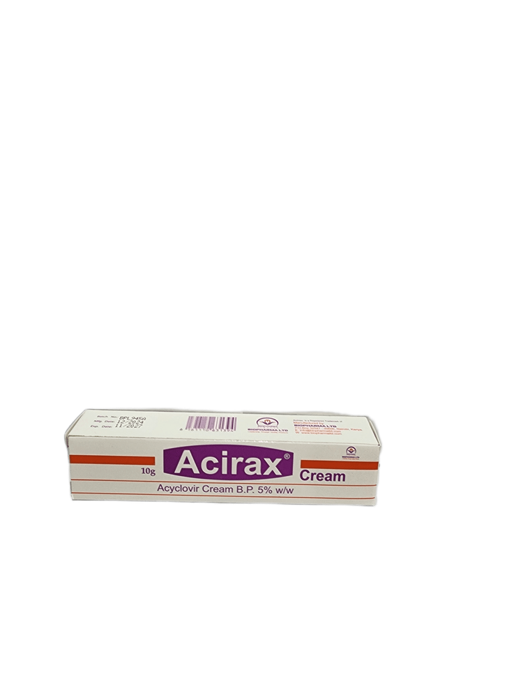 ACYCLOVIR CREAM 10GM (ACIRAX)