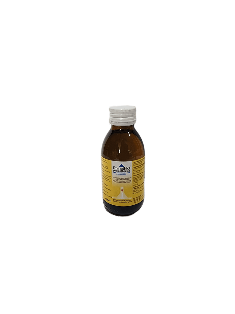 RHINATHIOL PROM. SYRUP 125ML