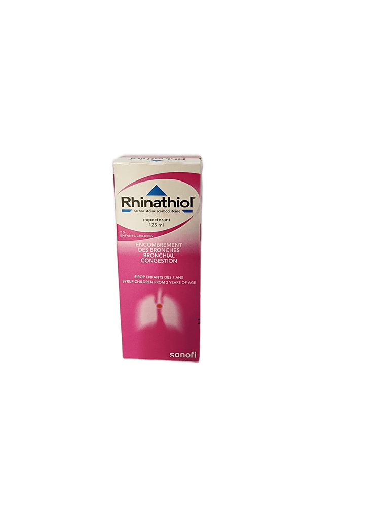 RHINATHIOL INFANT SYRUP 125ML