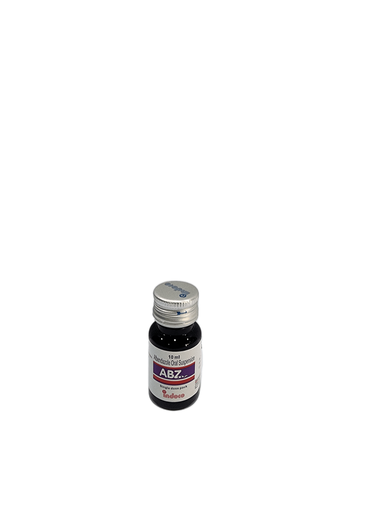 ALBENDAZOLE SUSPENSION 10ML