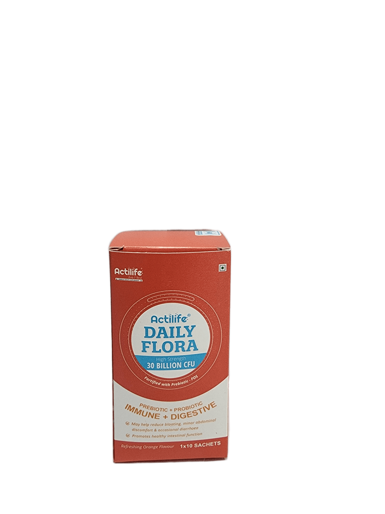 ACTILIFE DAILY FLORA SATCHETS 10S