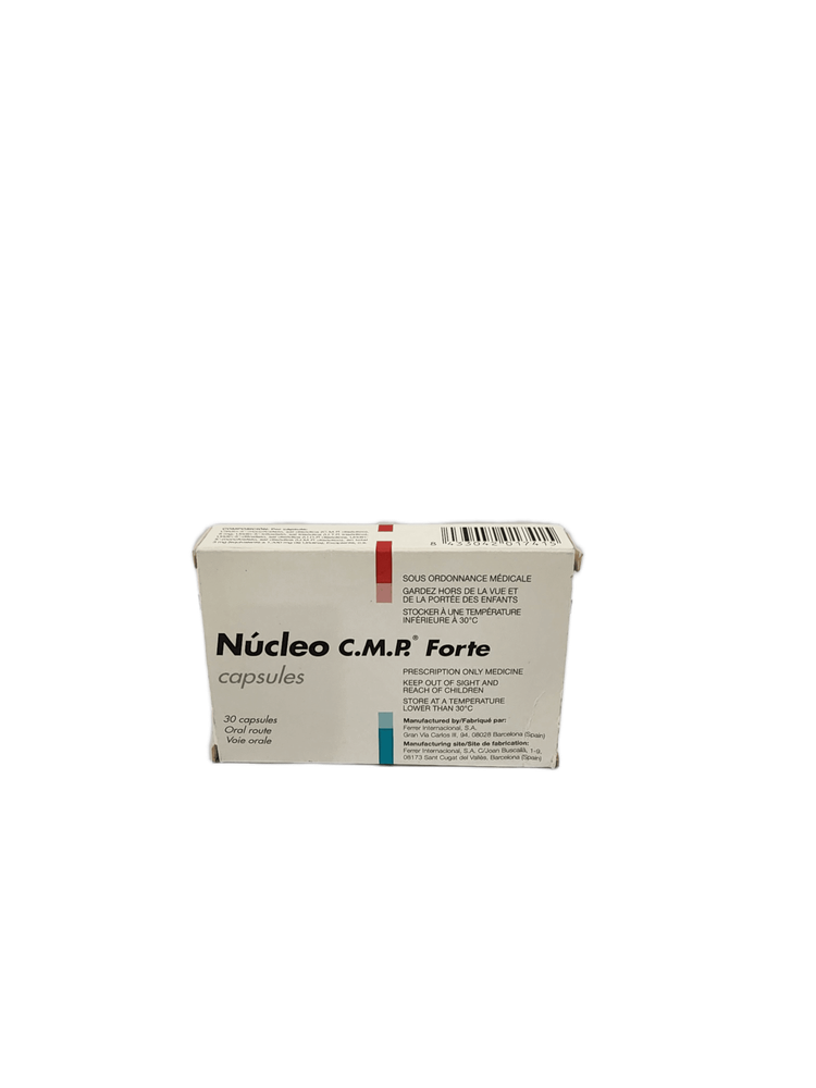 NUCLEO CMP FORTE CAPSULES 30S