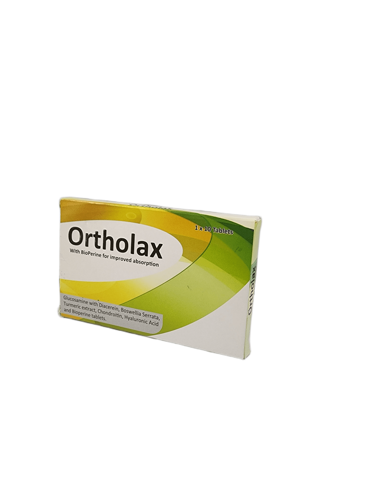 ORTHOLAX TABS 10S