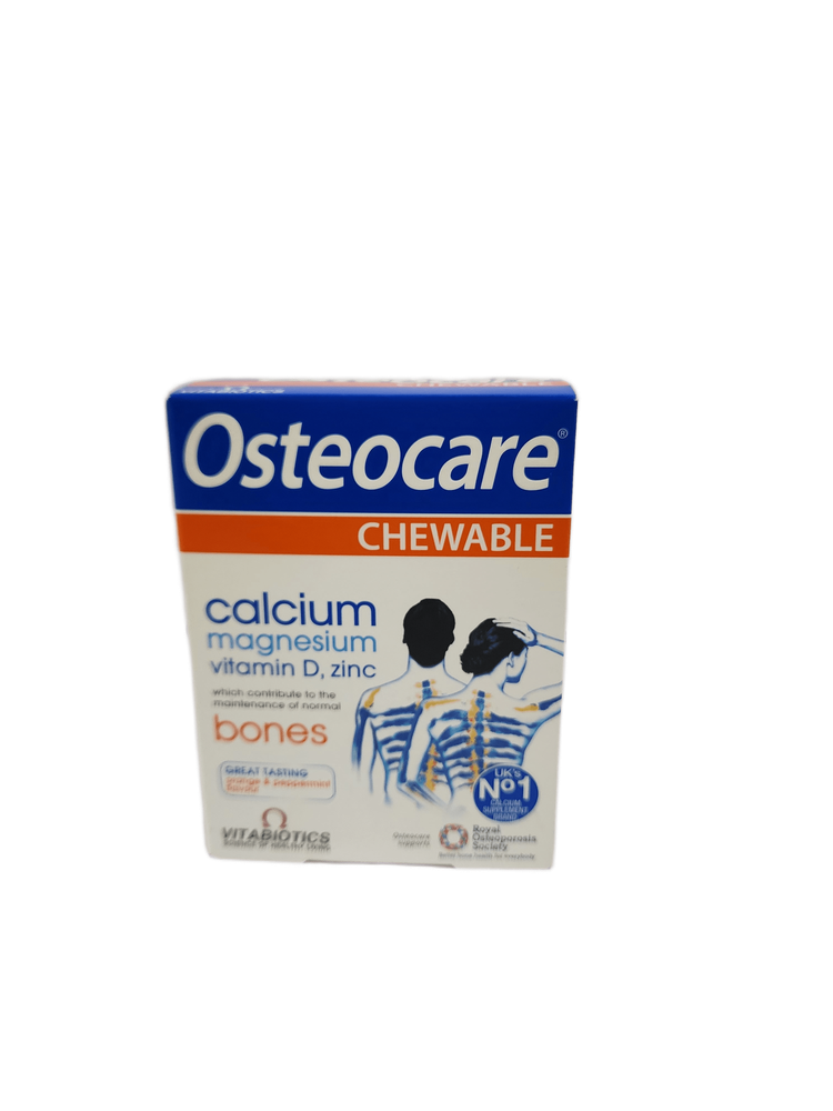 OSTEOCARE CHEWABLE TABS 30S