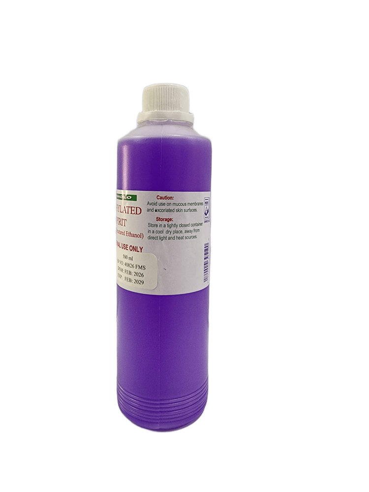 METHYLATED SPIRIT 500ML