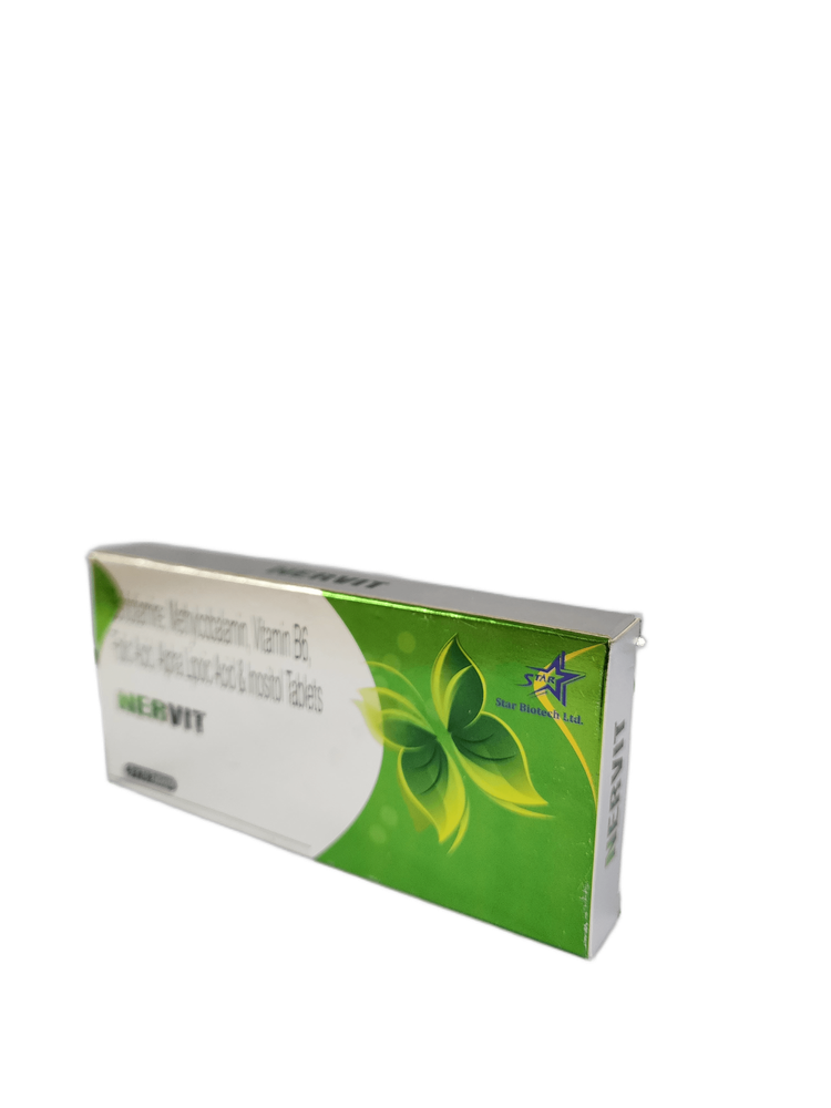 NERVIT  TABS 30S