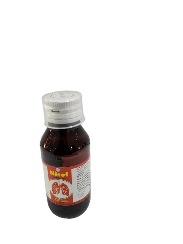 NICOF SYRUP 60ML