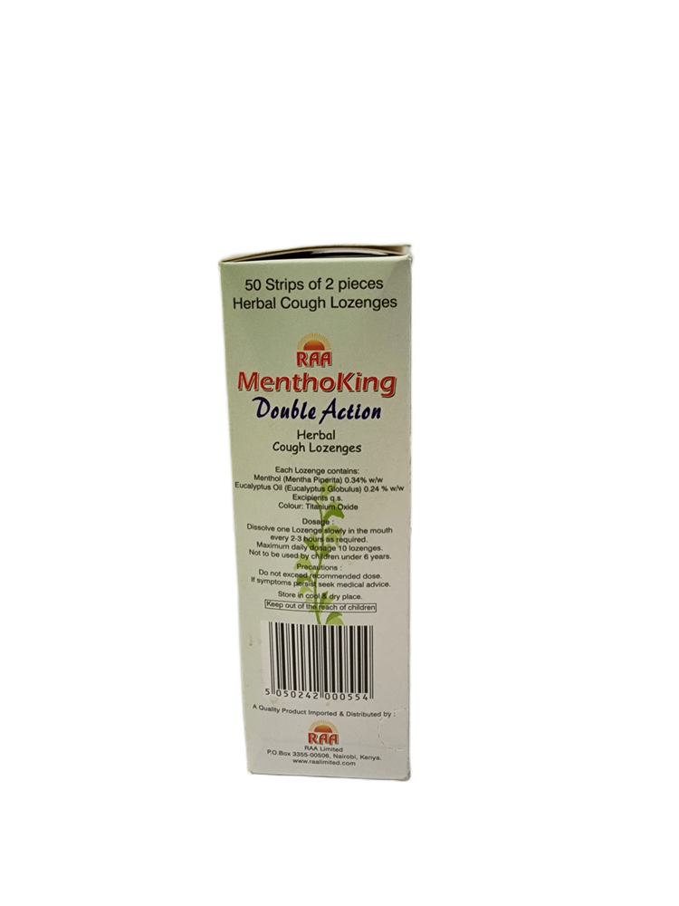 MENTHOKING LOZENGES 100S