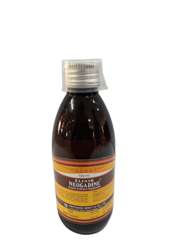 NEOGADINE ELIXIR 150ML