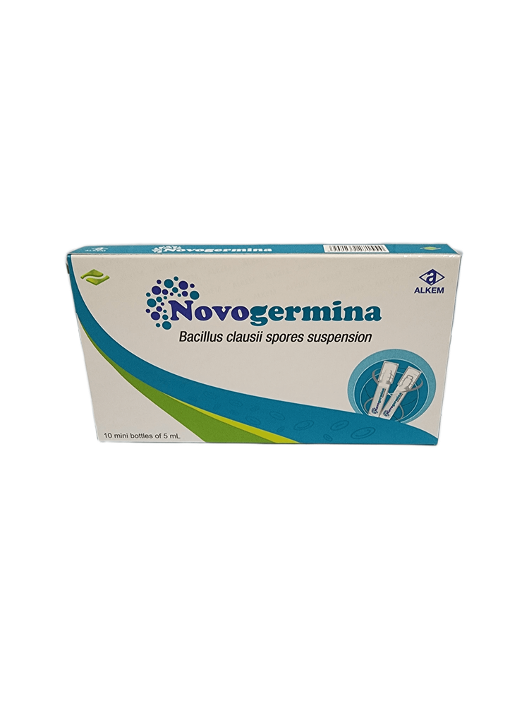 NOVOGERMINA SUSPENSION 5ML 10S