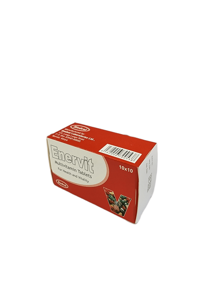 MULTIVITAMIN TABS 100S