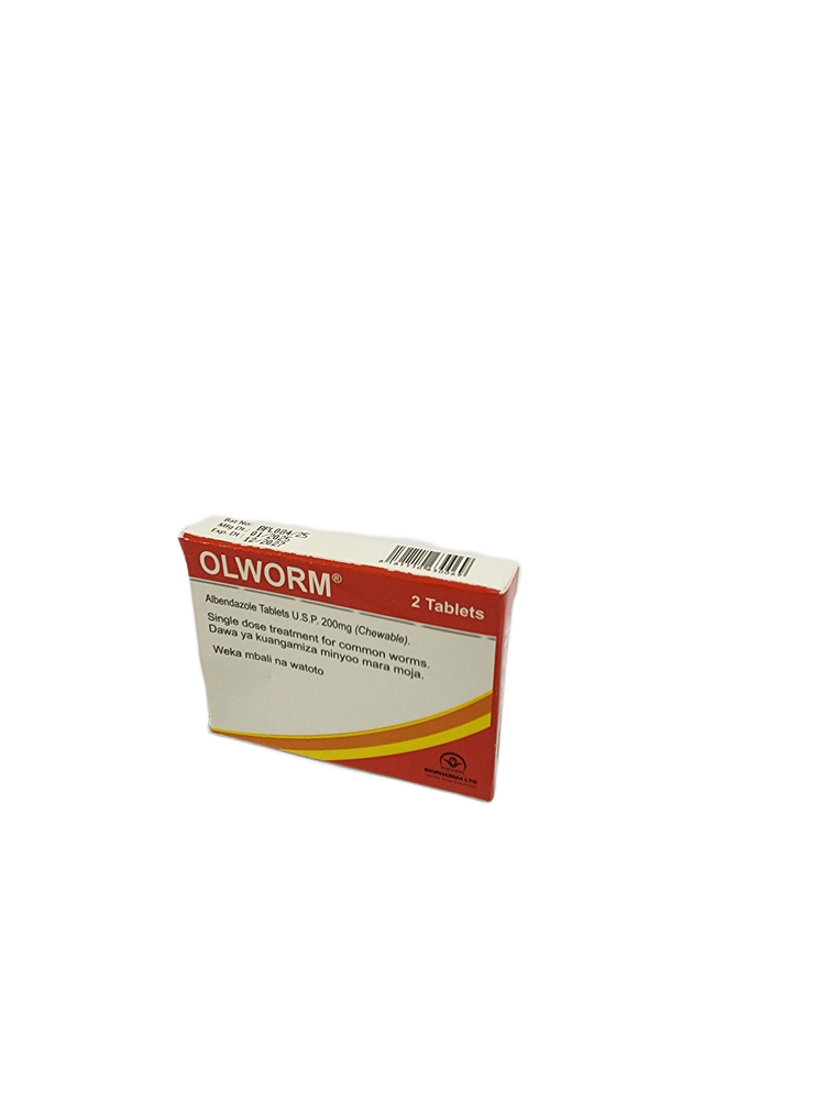 OLWORM TABS 2S