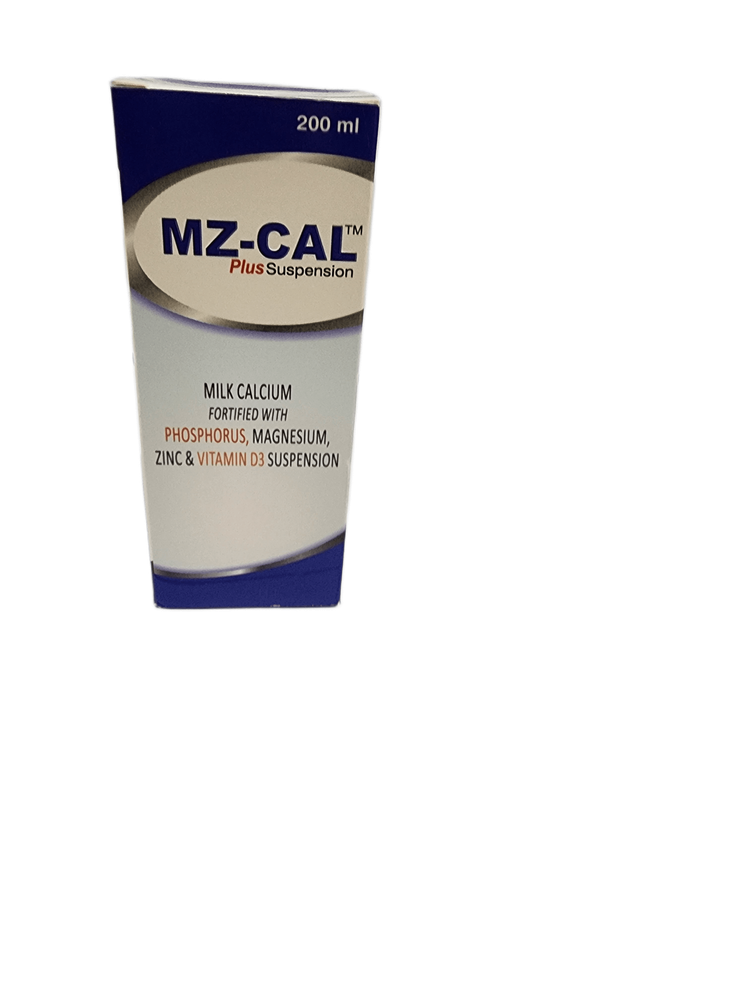 MZ-CAL PLUS SUSP 200ML