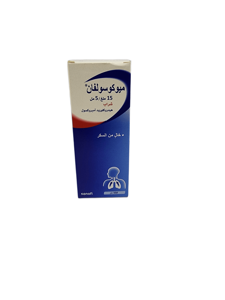 MUCOSOLVAN LIQUID 100ML