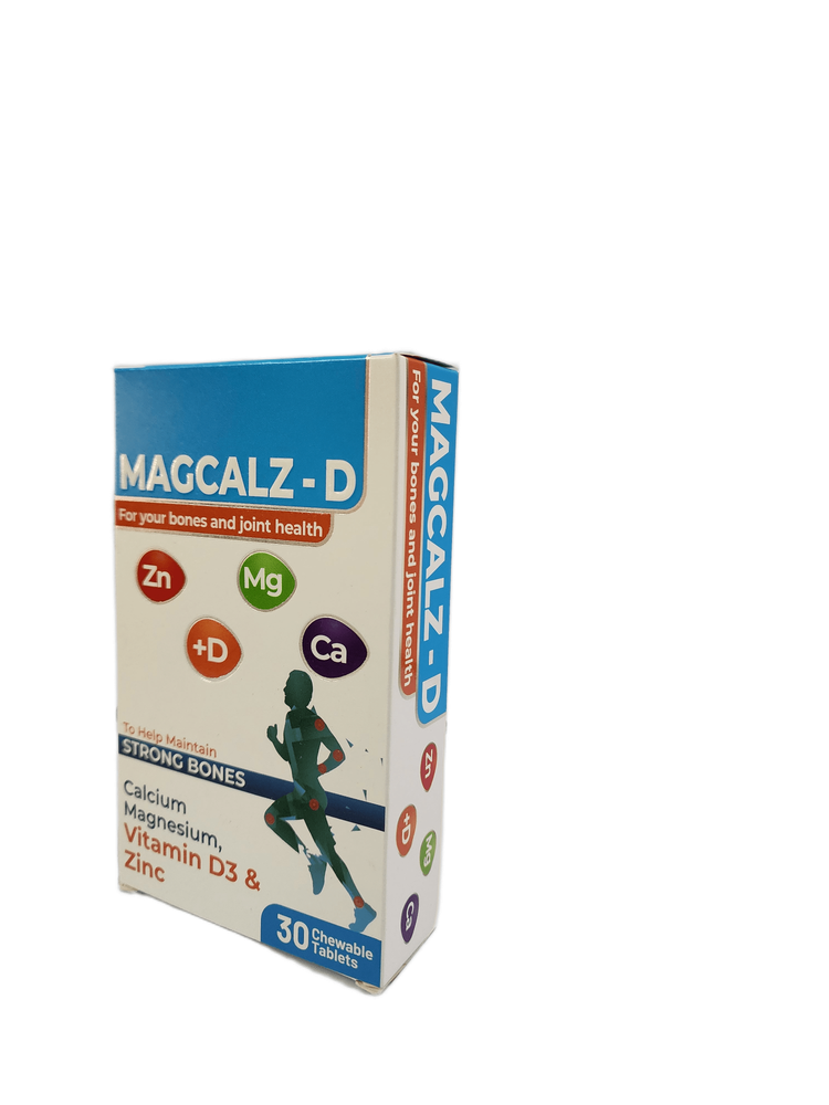 MAGCALZ-D CHEWABLE TABS 30S (CAL/MAG/VITD3/ZINC)