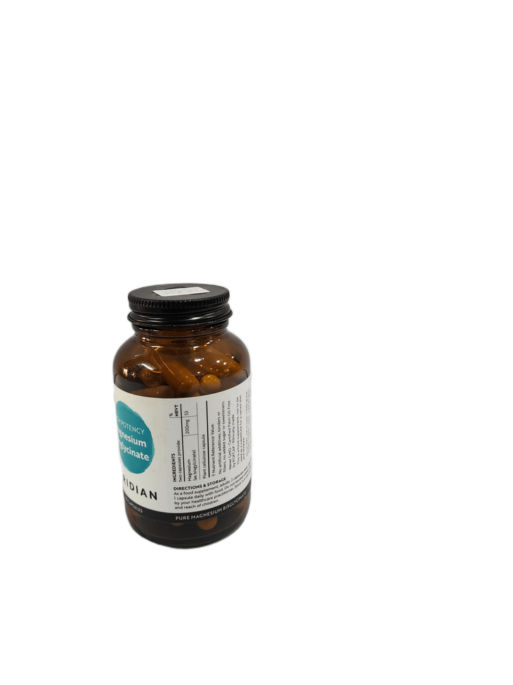 VIRIDIAN MAGNESIUM BISGLYCINATE 200MG TABS 60S 