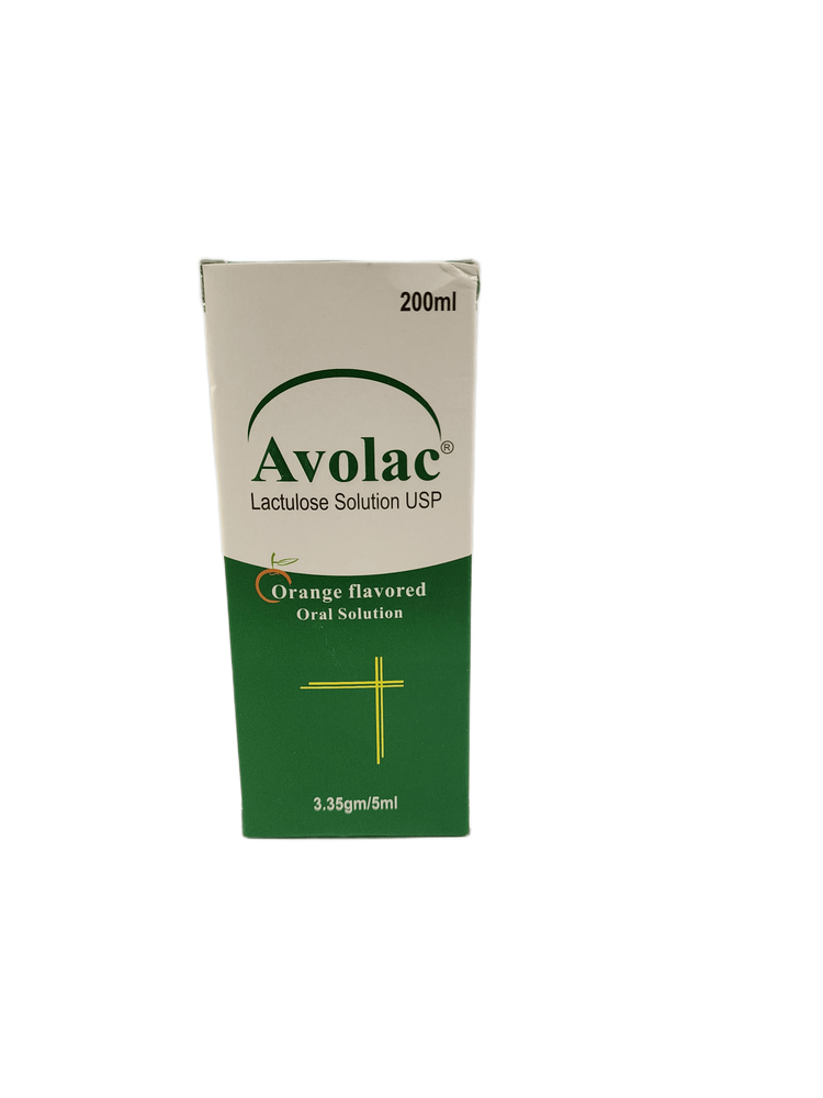 LACTULOSE (AVOLAC) SYRUP 200ML