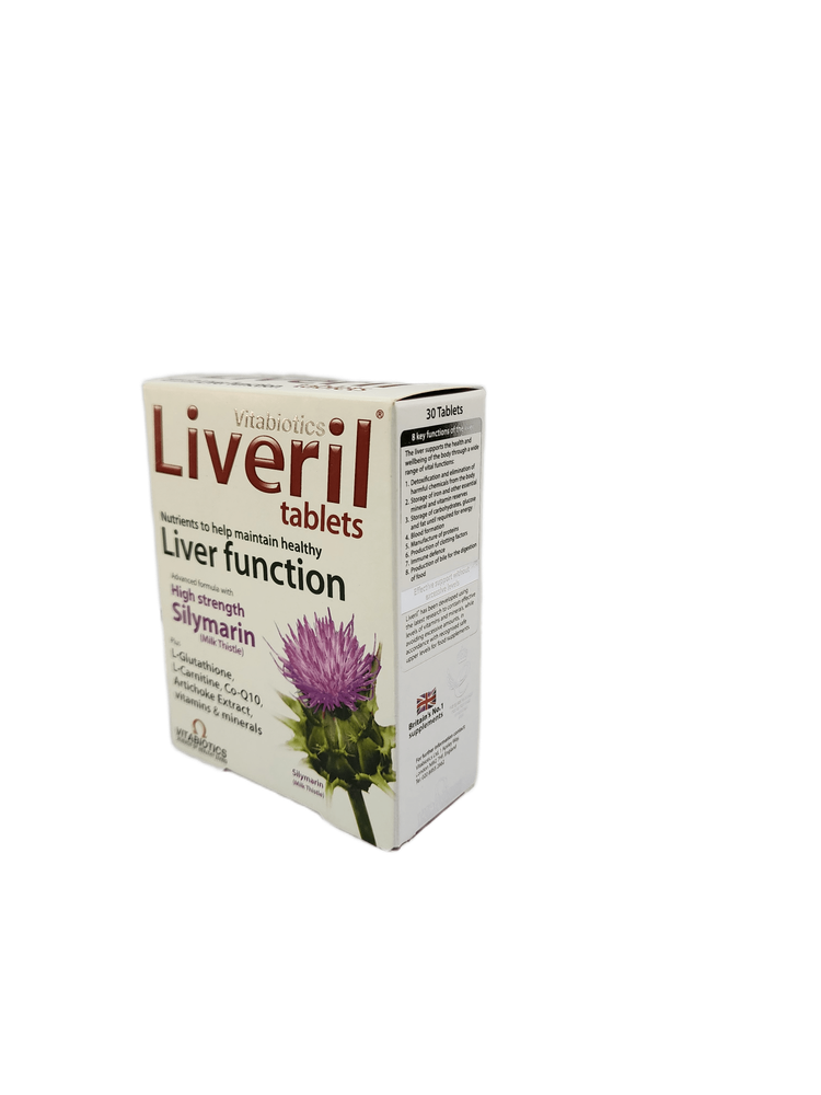 LIVERIL TABS 30S