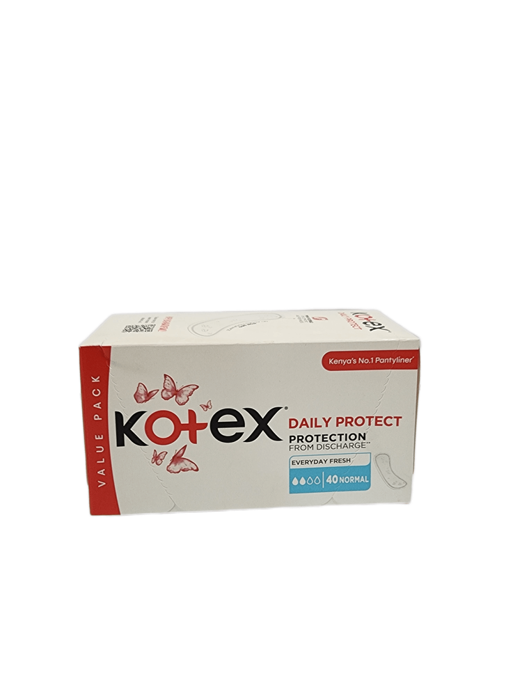 KOTEX PANTY LINERS 40S NORMAL
