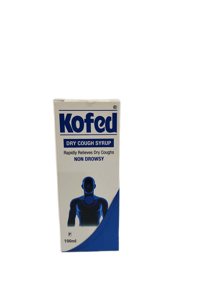 KOFED DRY COUGH SYRUP 100ML