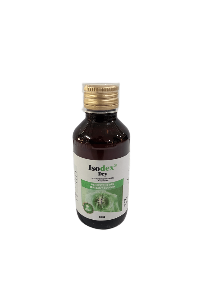 ISODEX DRY SYRUP 100ML