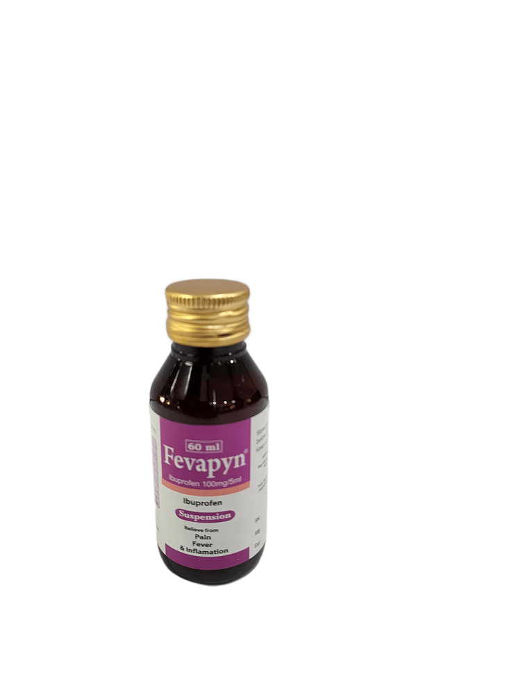 IBUPROFEN 60ML(FEVAPYN)