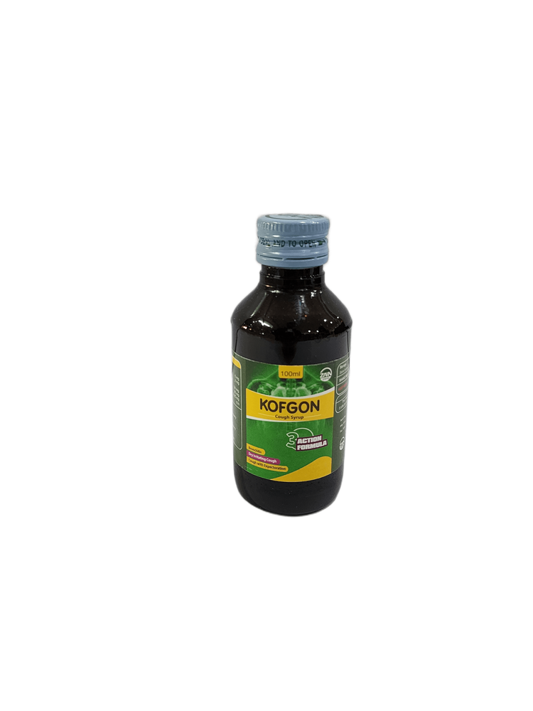 KOFGON COUGH SYRUP 100ML GREEN