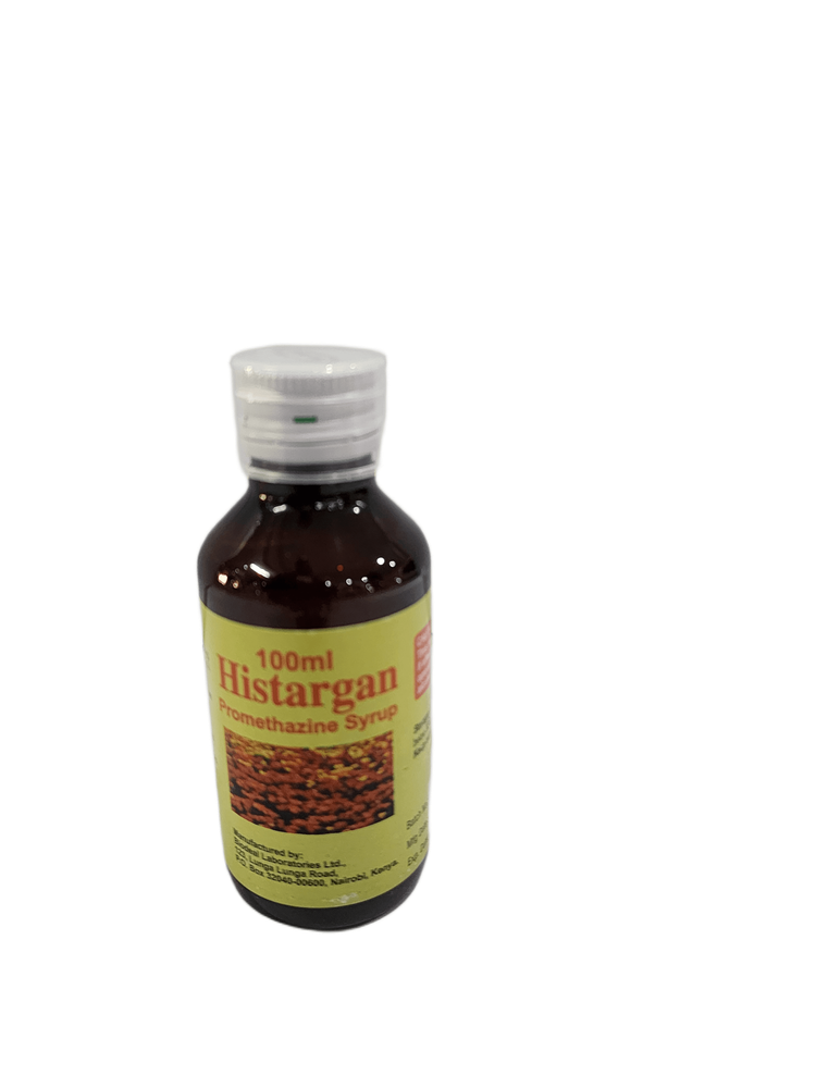 HISTARGAN SYRUP 100ML