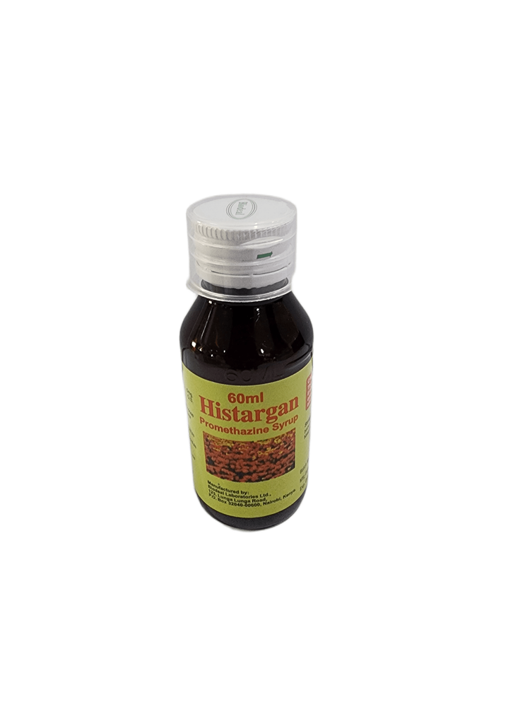HISTARGAN SYRUP 60ML