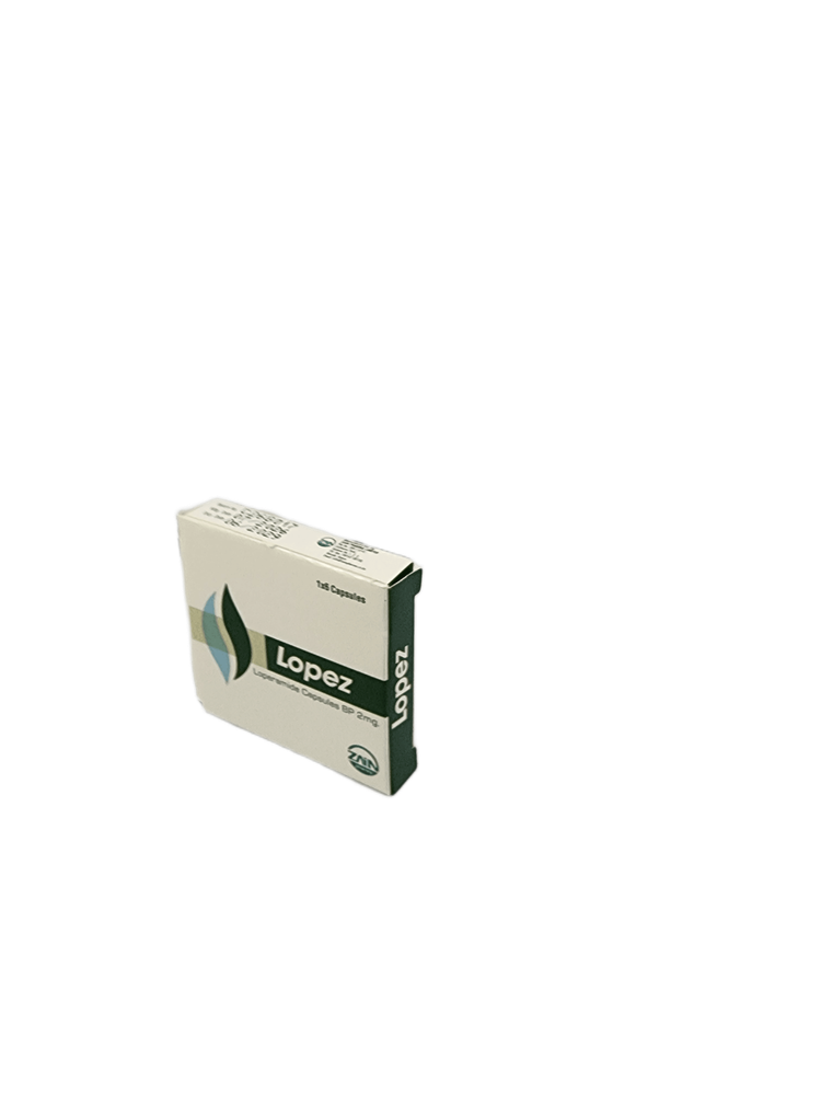 LOPERAMIDE 2MG CAPS 6S