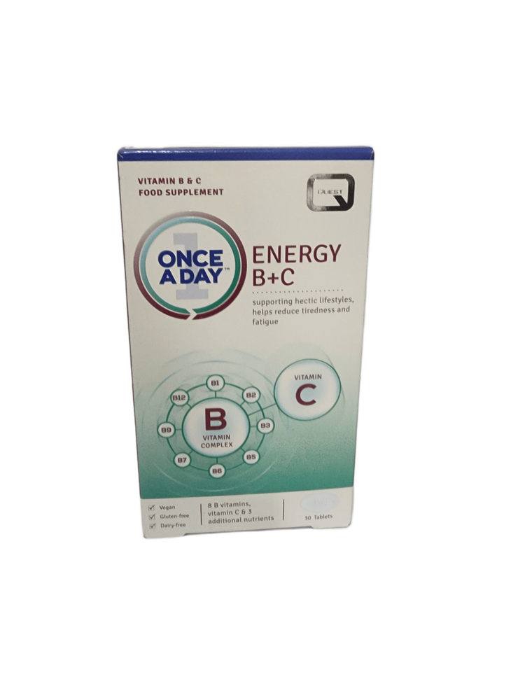 ENERGY B+C TABS OAD 30S