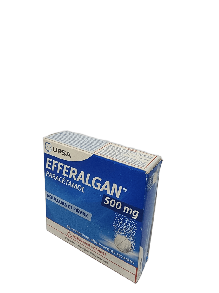 EFFERALGAN 500MG TABS 16S