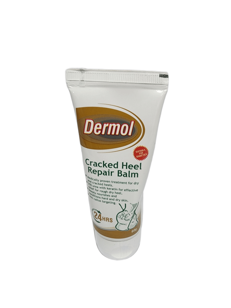DERMOL CRACKED HEEL REPAIR BALM 60G