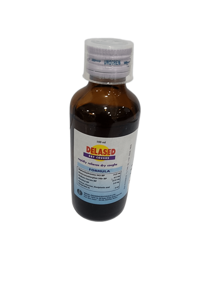 DELASED DRY COUGH 100ML