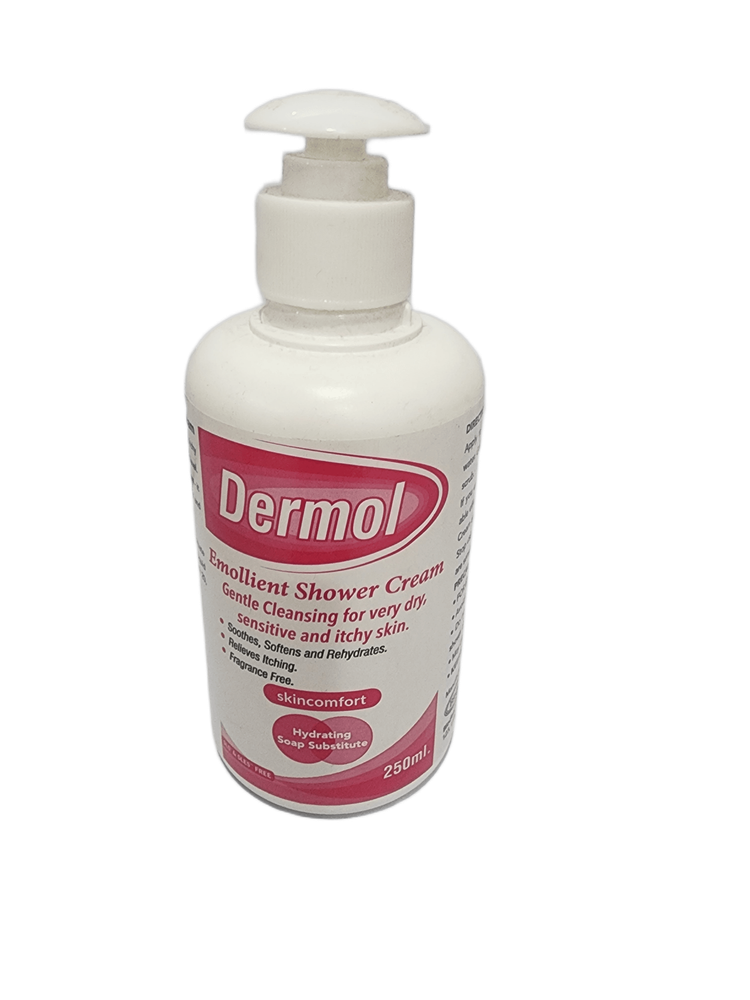 DERMOL EMOLLIENT SHOWER CREAM  250ML