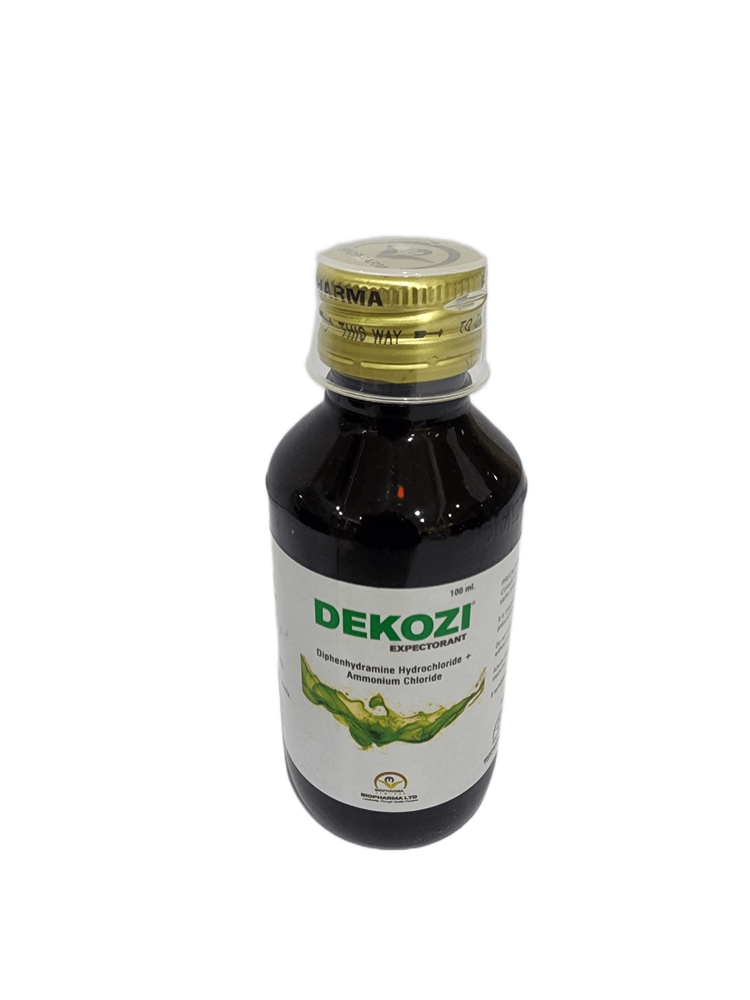 DEKOZI EXPECTORANT 100ML