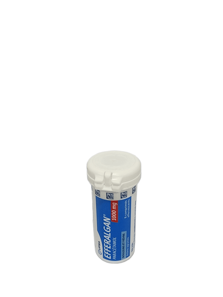 EFFERALGAN MED 1G EFFEREVESCENT 8S