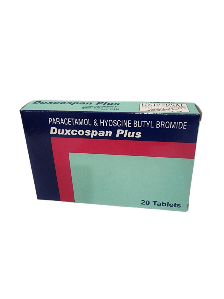 DUXCOSPAN PLUS TABS 20S