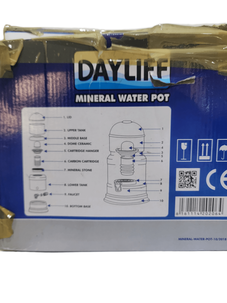 DAYLIFF MINERAL WATER POT