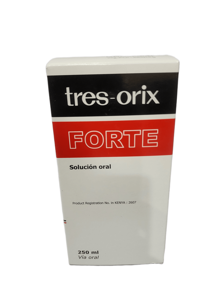 TRES ORIX FORTE SYRUP 250ML
